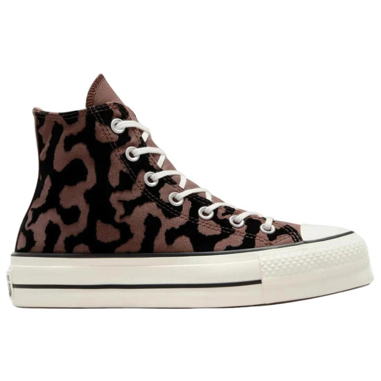 Converse Chuck Taylor All Star Lift Platform Leopard Remix